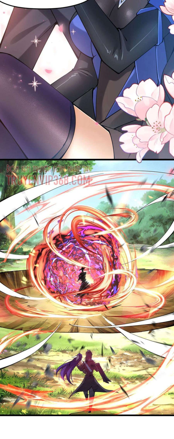 Sức Mạnh Của Kiếm Thần - Page 45