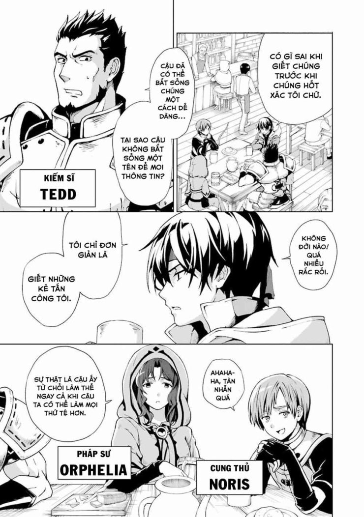 Kiếm Sĩ Được Gọi Là Thiên Kiếm Ma Thuật Sư - Page 14