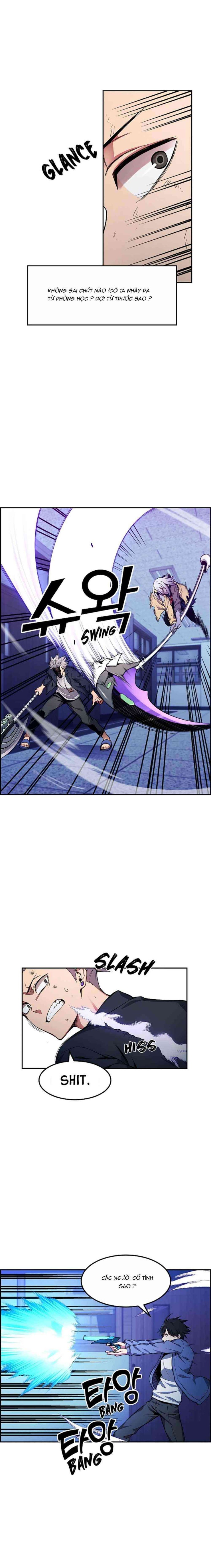 Yêu Tinh Thành Phố GangNam - Page 9