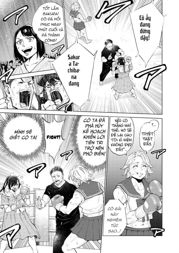 Nhập Vào Thân Xác Của Nữ Sinh Trung Học Karate - Page 22