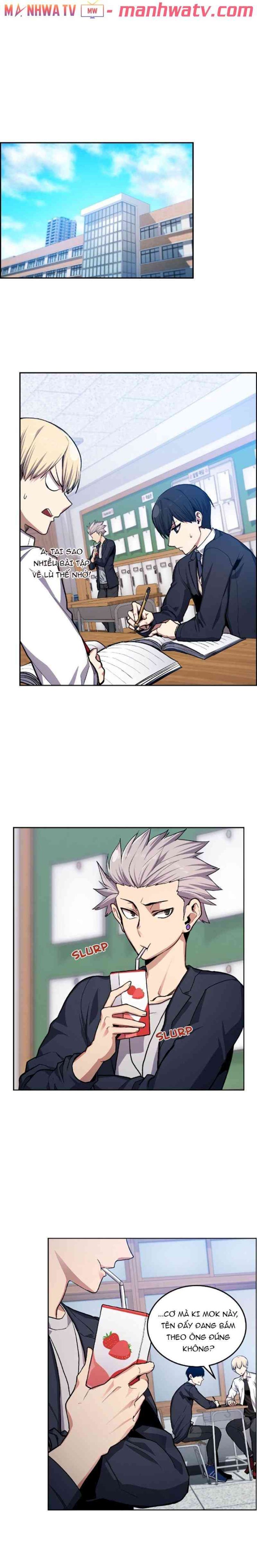 Yêu Tinh Thành Phố GangNam - Page 13