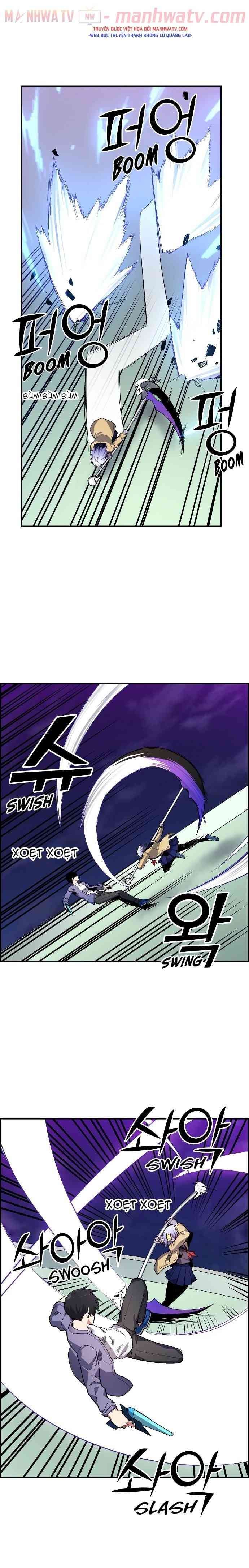 Yêu Tinh Thành Phố GangNam - Page 10