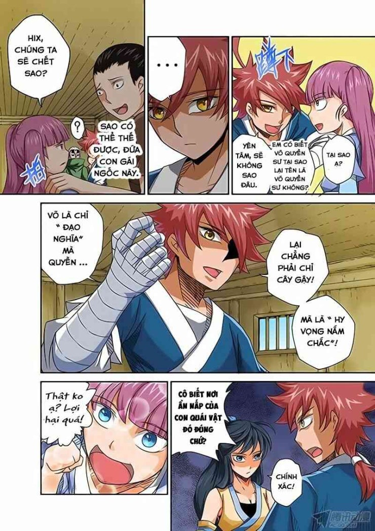 Quyền Bá Thiên Hạ - Page 12