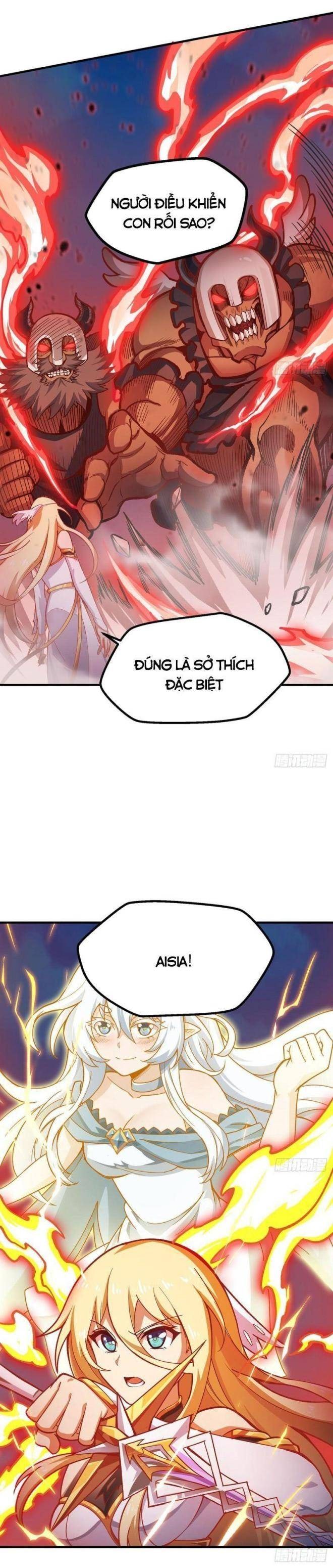 Vô Hạn Sứ Đồ Và 12 Nữ Chiến Binh - Page 4