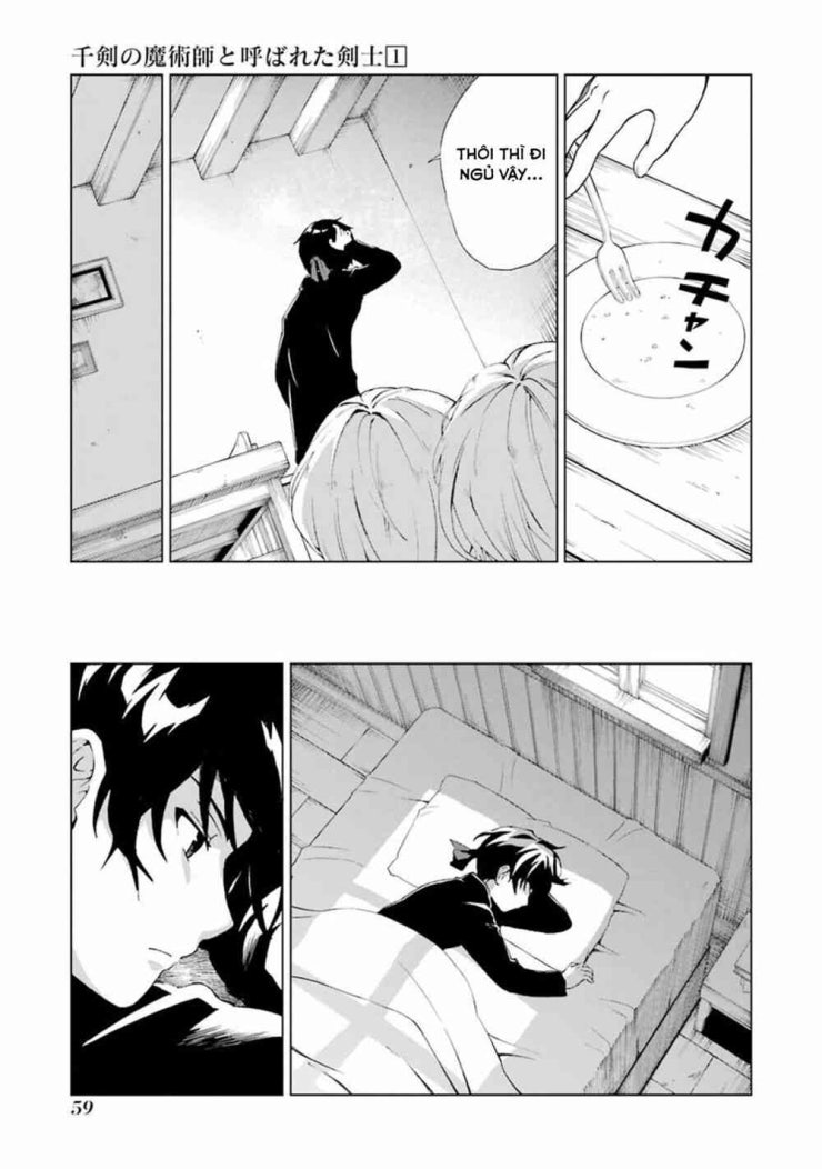 Kiếm Sĩ Được Gọi Là Thiên Kiếm Ma Thuật Sư - Page 58
