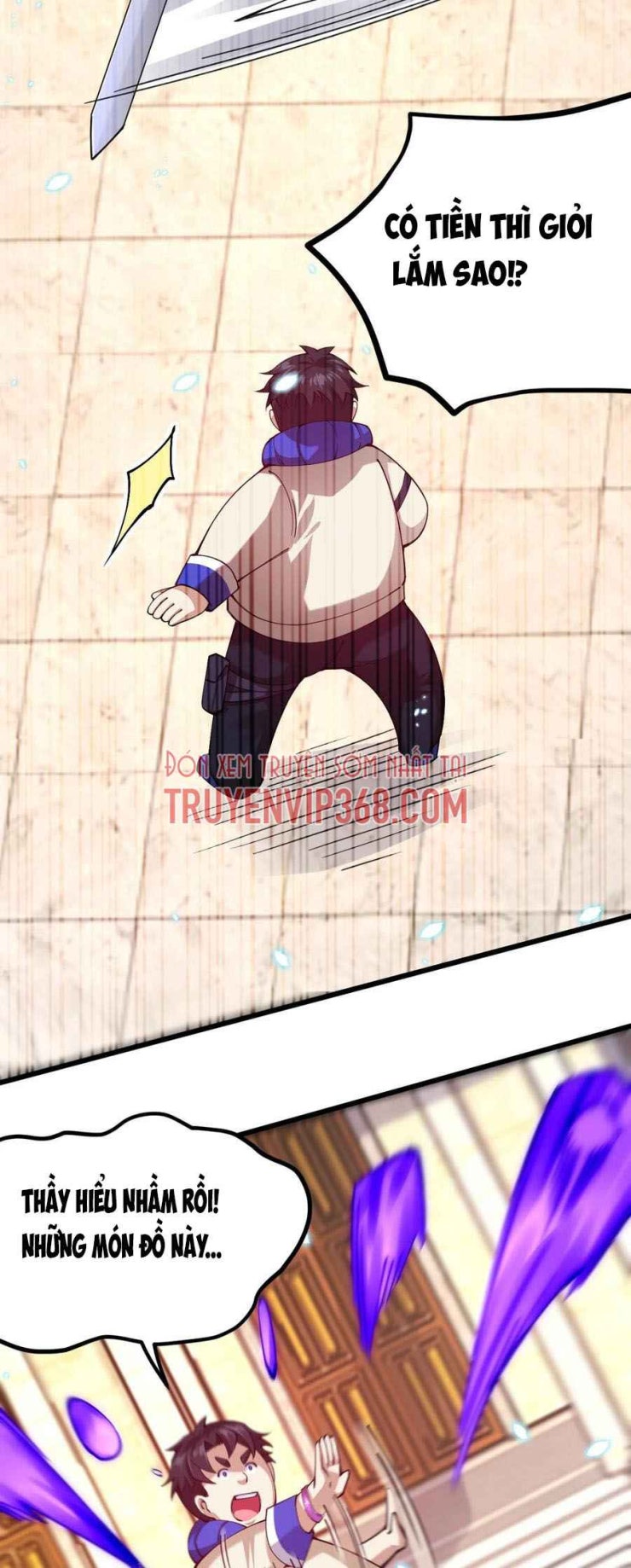 Sức Mạnh Của Kiếm Thần - Page 49