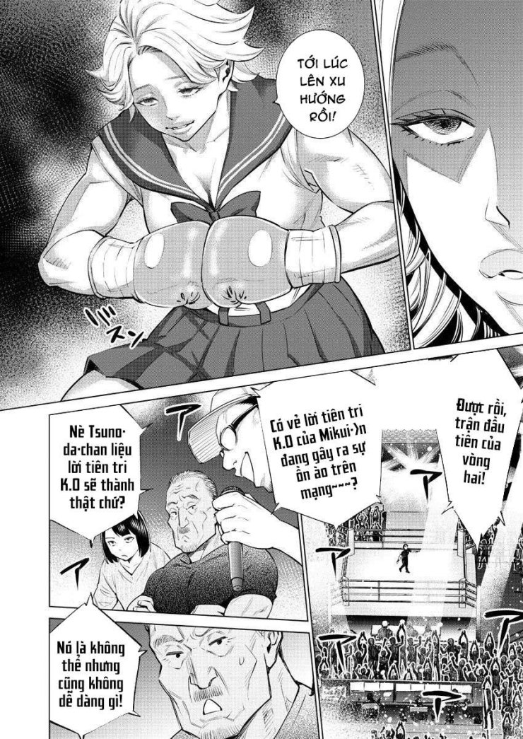 Nhập Vào Thân Xác Của Nữ Sinh Trung Học Karate - Page 7
