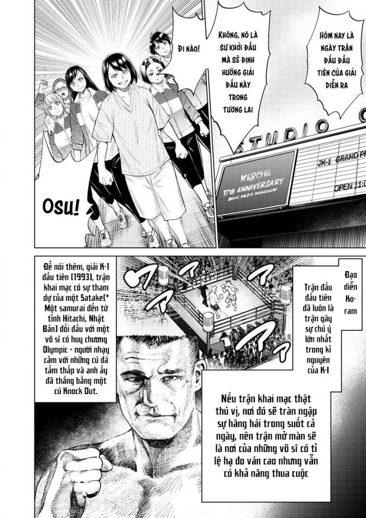 Nhập Vào Thân Xác Của Nữ Sinh Trung Học Karate - Page 15