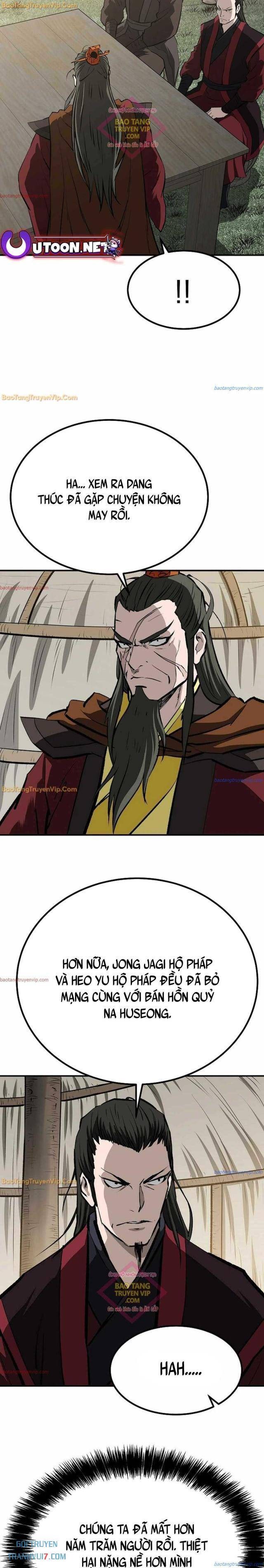 Cung Quỷ Kiếm Thần - Page 22