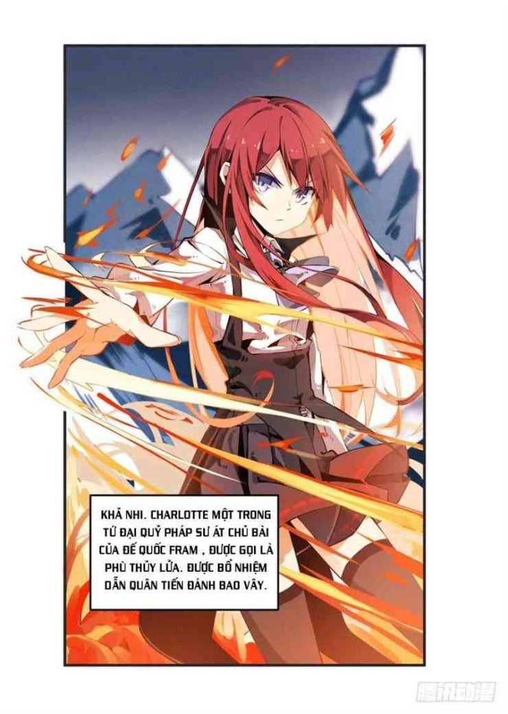 Vô Hạn Sứ Đồ Và 12 Nữ Chiến Binh - Page 23