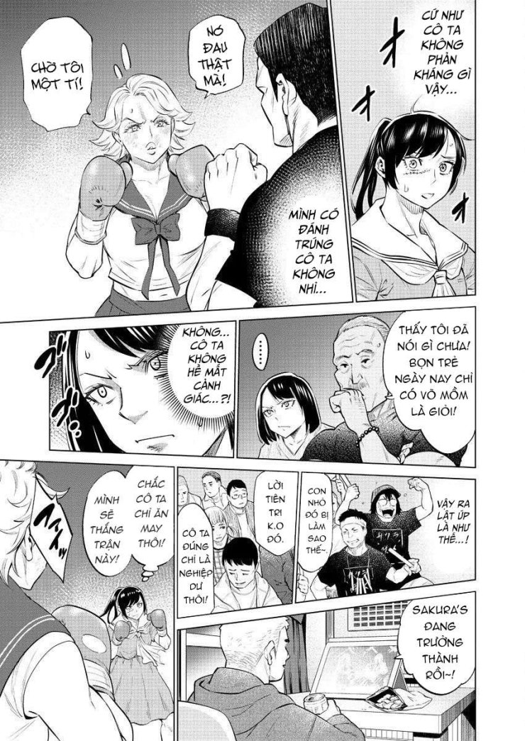 Nhập Vào Thân Xác Của Nữ Sinh Trung Học Karate - Page 12