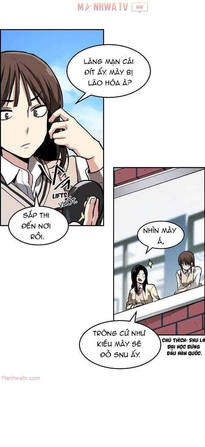 Yêu Tinh Thành Phố GangNam - Page 8