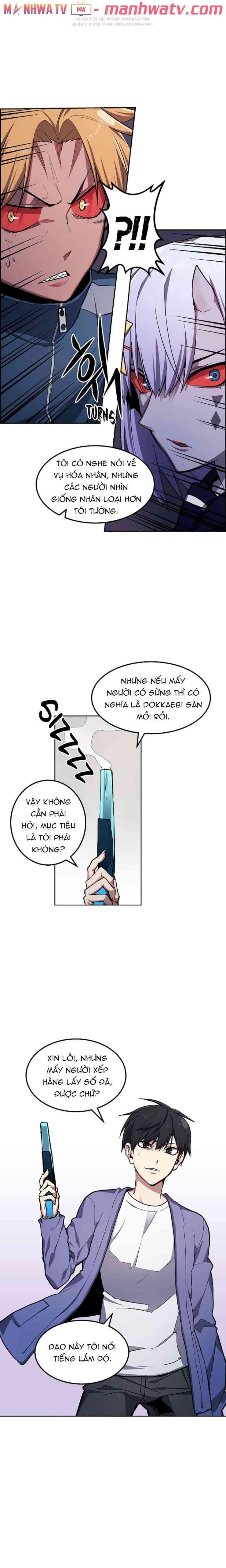 Yêu Tinh Thành Phố GangNam - Page 26