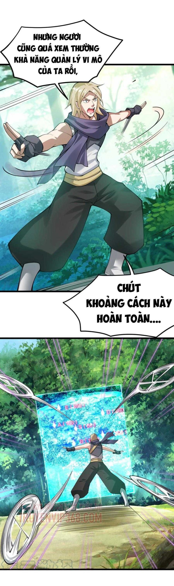 Sức Mạnh Của Kiếm Thần - Page 25