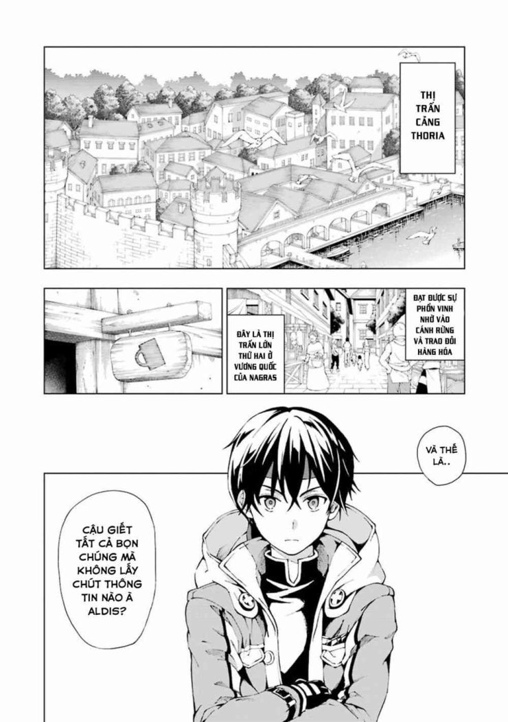 Kiếm Sĩ Được Gọi Là Thiên Kiếm Ma Thuật Sư - Page 13