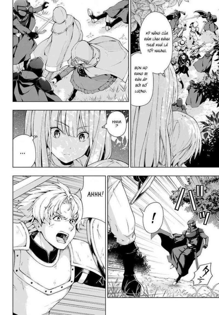 Kiếm Sĩ Được Gọi Là Thiên Kiếm Ma Thuật Sư - Page 12