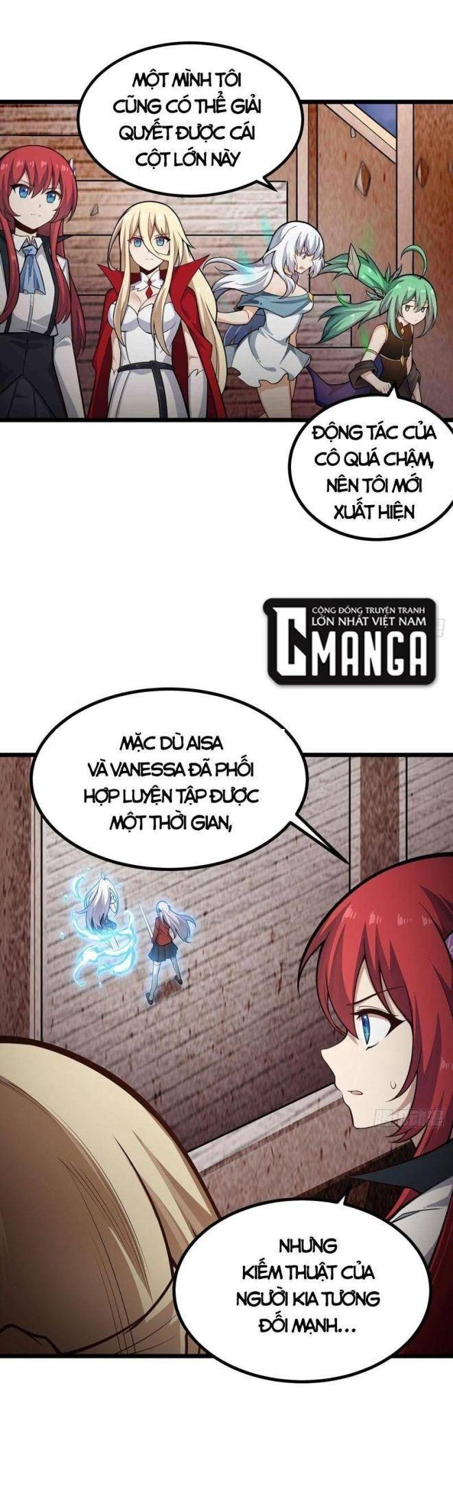 Vô Hạn Sứ Đồ Và 12 Nữ Chiến Binh - Page 6