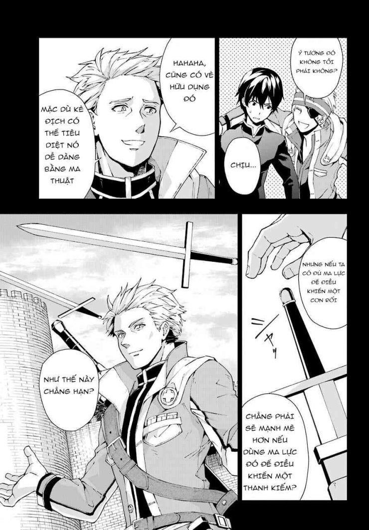 Kiếm Sĩ Được Gọi Là Thiên Kiếm Ma Thuật Sư - Page 15