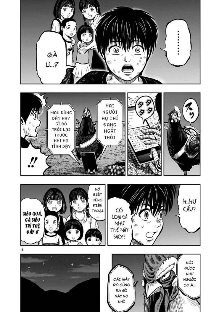 Chiến Binh Gà Trống - Page 18