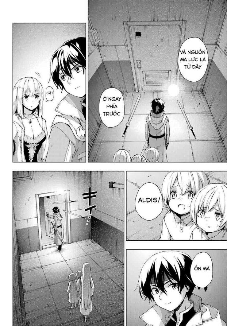 Kiếm Sĩ Được Gọi Là Thiên Kiếm Ma Thuật Sư - Page 35