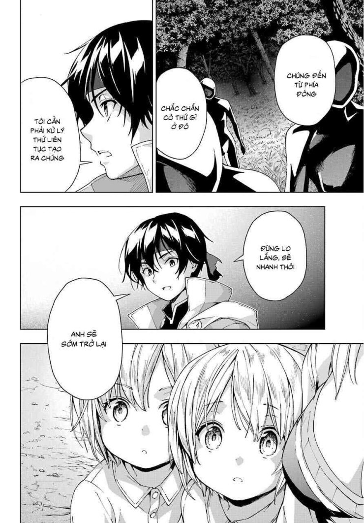 Kiếm Sĩ Được Gọi Là Thiên Kiếm Ma Thuật Sư - Page 32