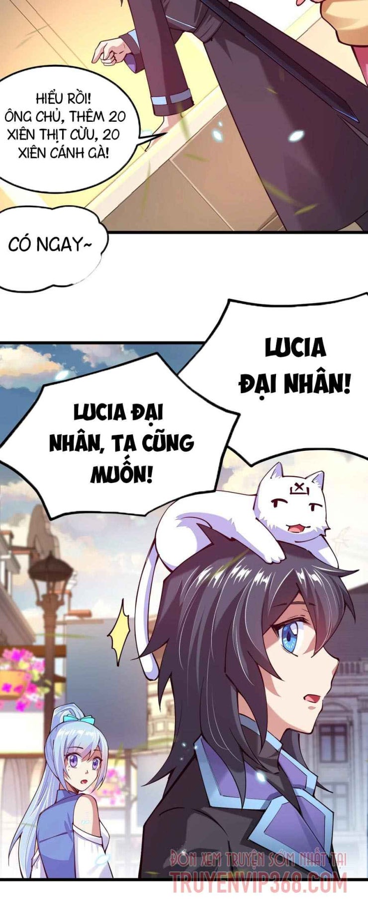 Sức Mạnh Của Kiếm Thần - Page 54