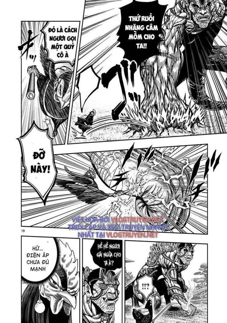 Chiến Binh Gà Trống - Page 18