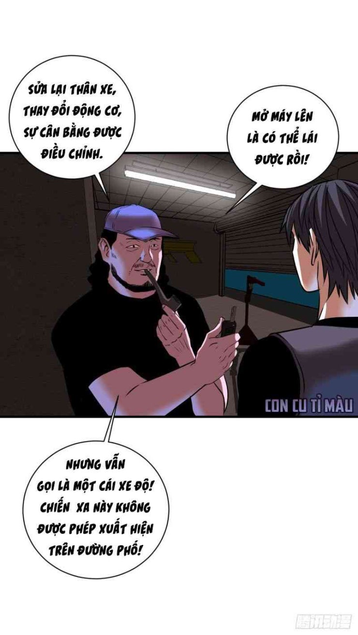 Đế Quốc Lê Man - Page 24