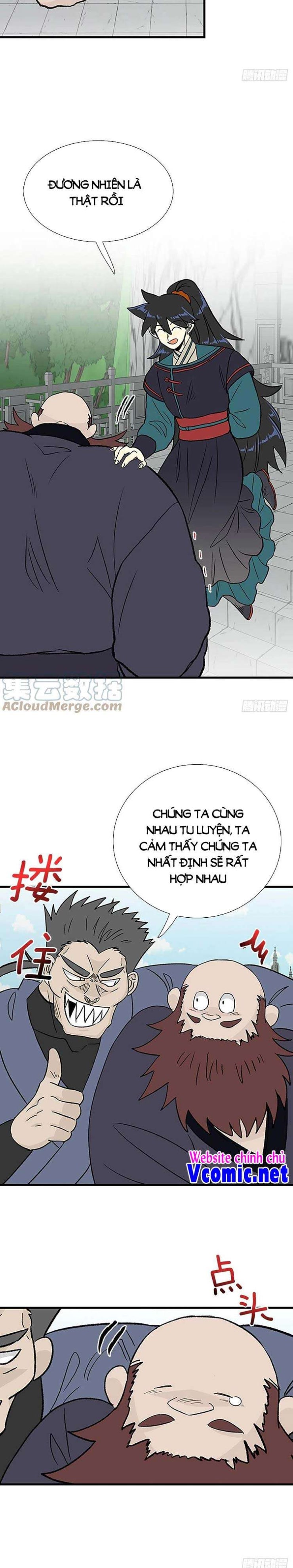 Học Sĩ Tái Sinh - Page 10