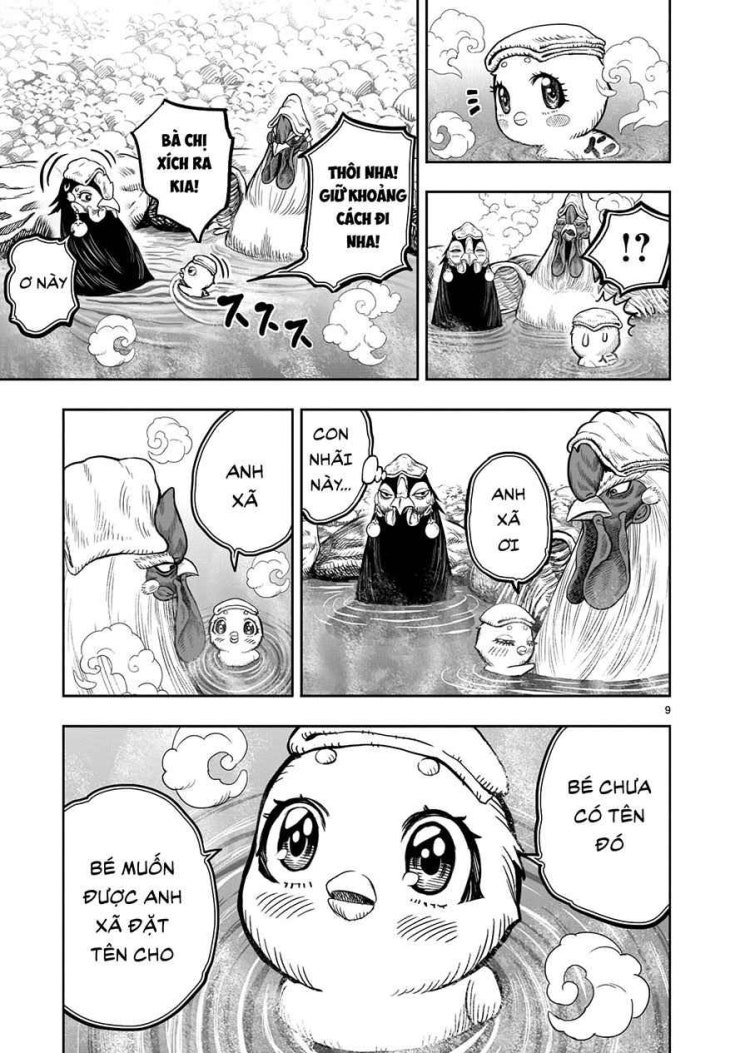 Chiến Binh Gà Trống - Page 9