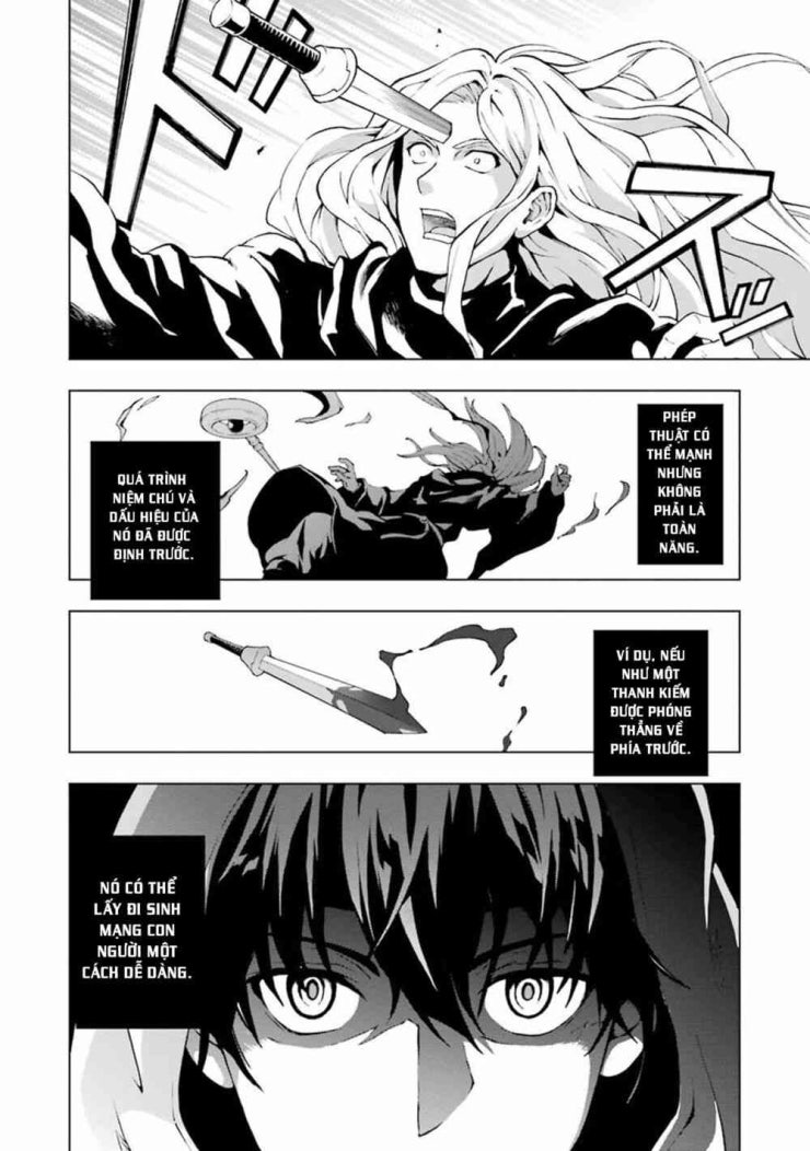 Kiếm Sĩ Được Gọi Là Thiên Kiếm Ma Thuật Sư - Page 7