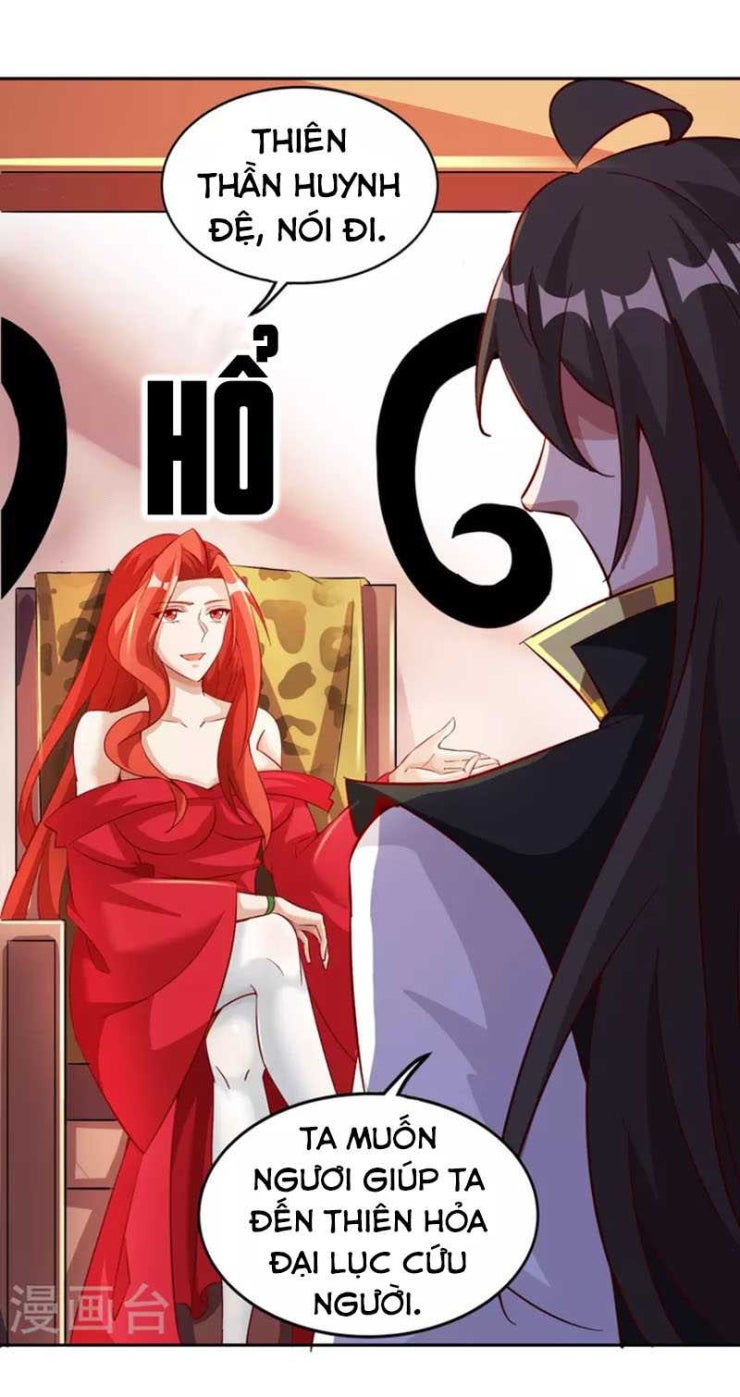 Tiên Đế Xâm Nhập - Page 18