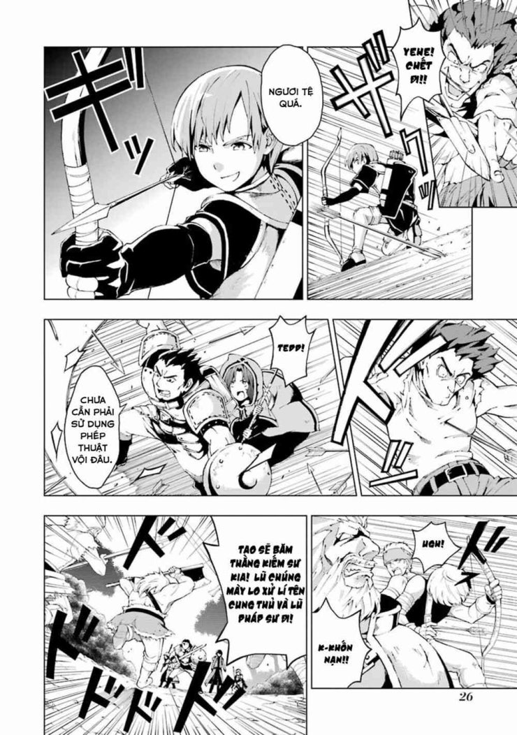 Kiếm Sĩ Được Gọi Là Thiên Kiếm Ma Thuật Sư - Page 26
