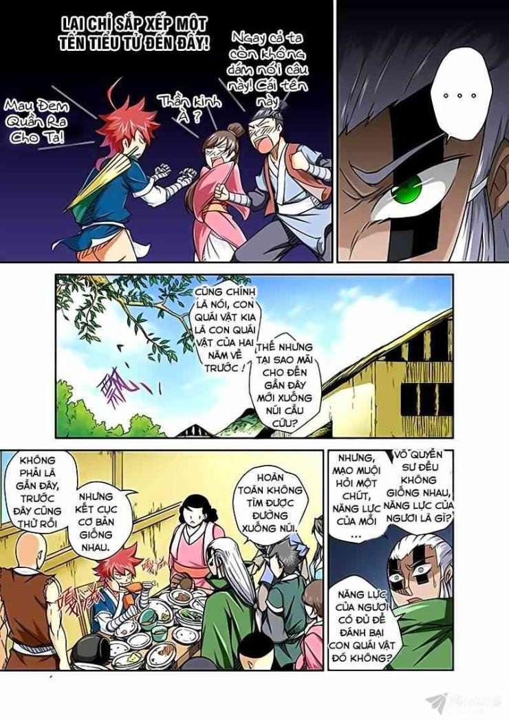 Quyền Bá Thiên Hạ - Page 9