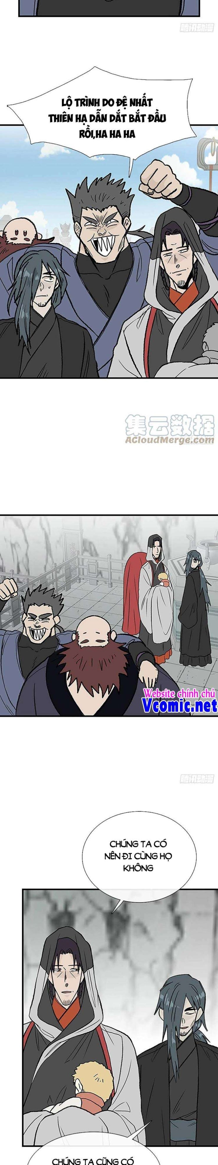 Học Sĩ Tái Sinh - Page 4