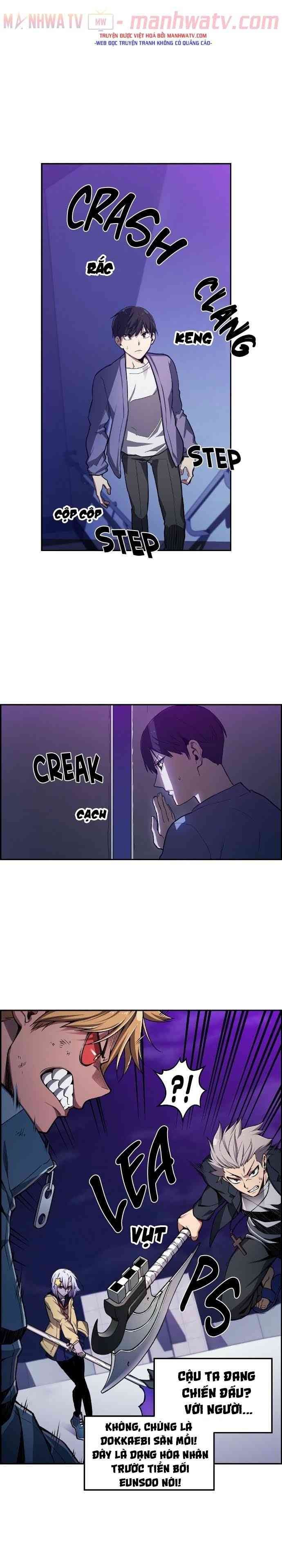 Yêu Tinh Thành Phố GangNam - Page 4