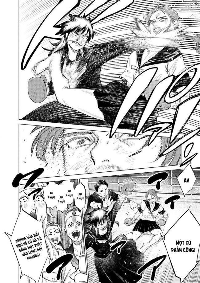 Nhập Vào Thân Xác Của Nữ Sinh Trung Học Karate - Page 15