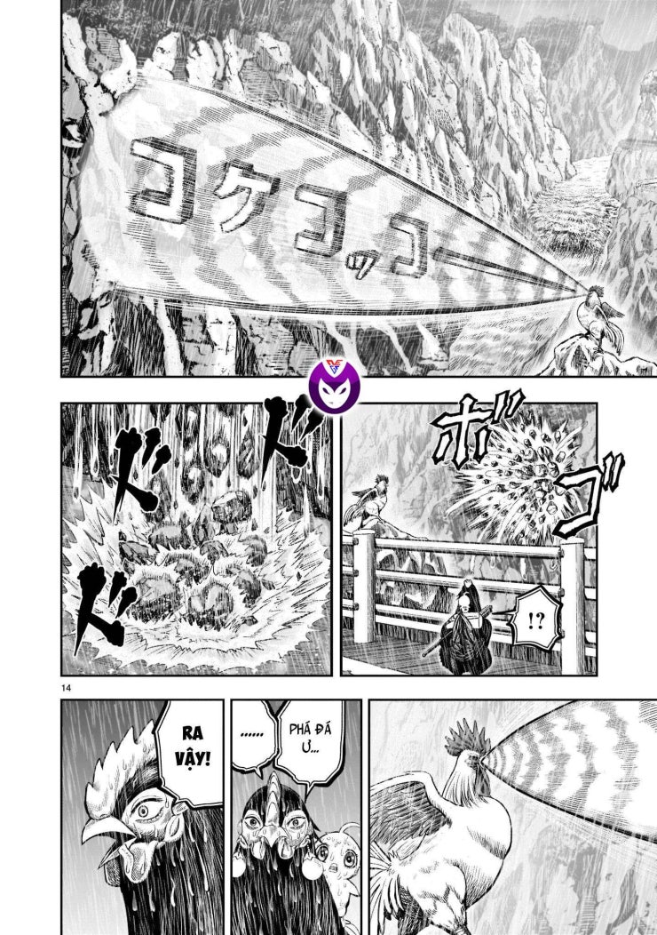 Chiến Binh Gà Trống - Page 14