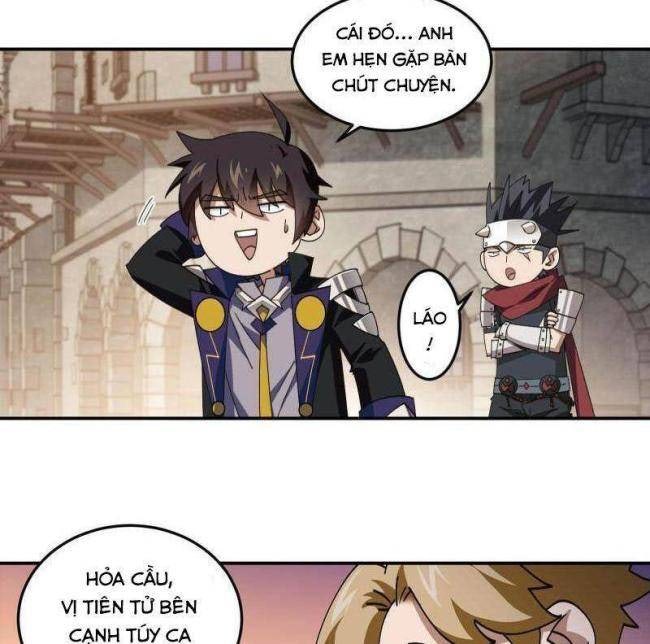 Võng Du Chi Cận Chiến Pháp Sư - Page 13