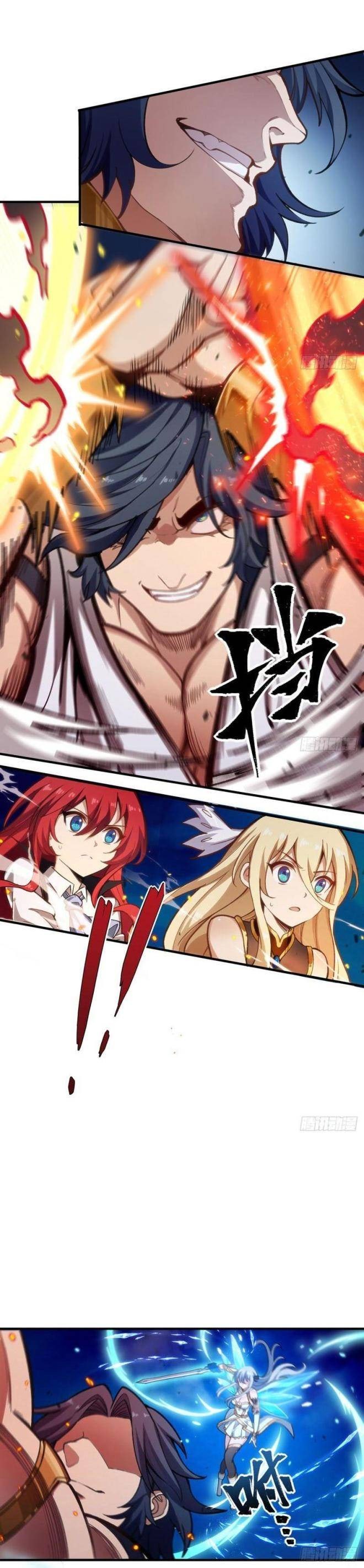 Vô Hạn Sứ Đồ Và 12 Nữ Chiến Binh - Page 10