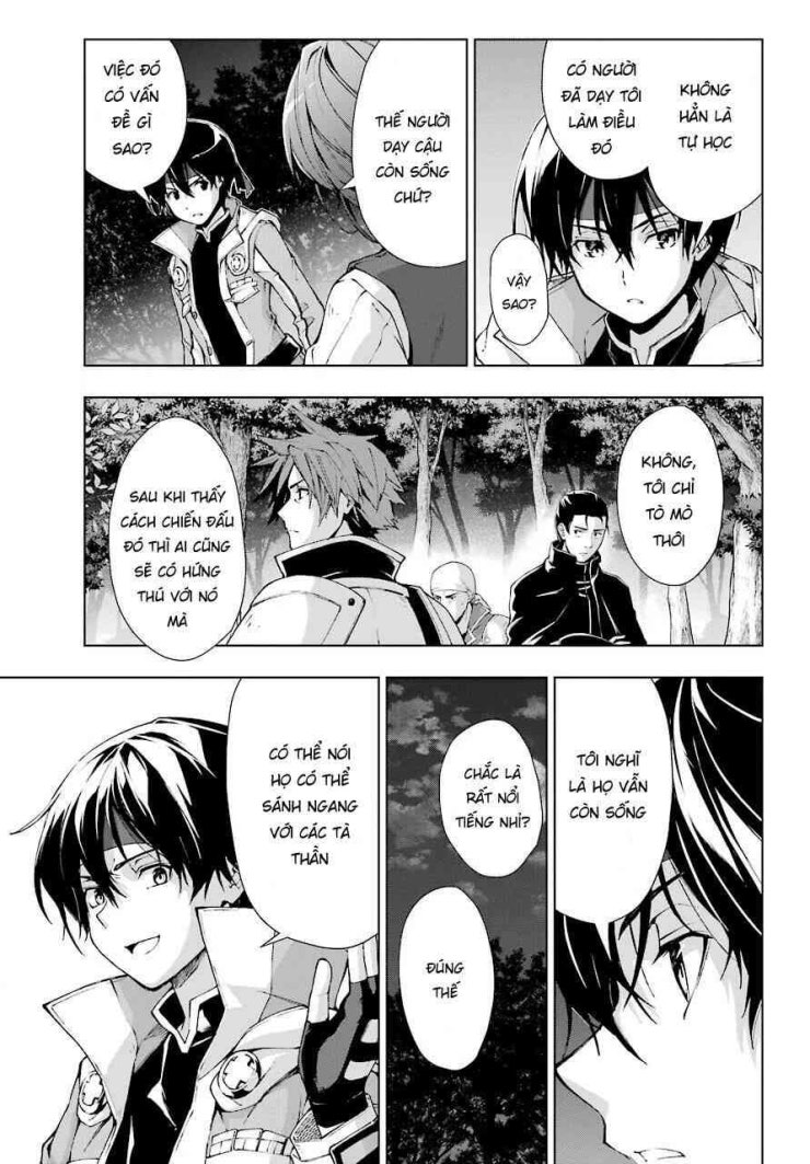 Kiếm Sĩ Được Gọi Là Thiên Kiếm Ma Thuật Sư - Page 24