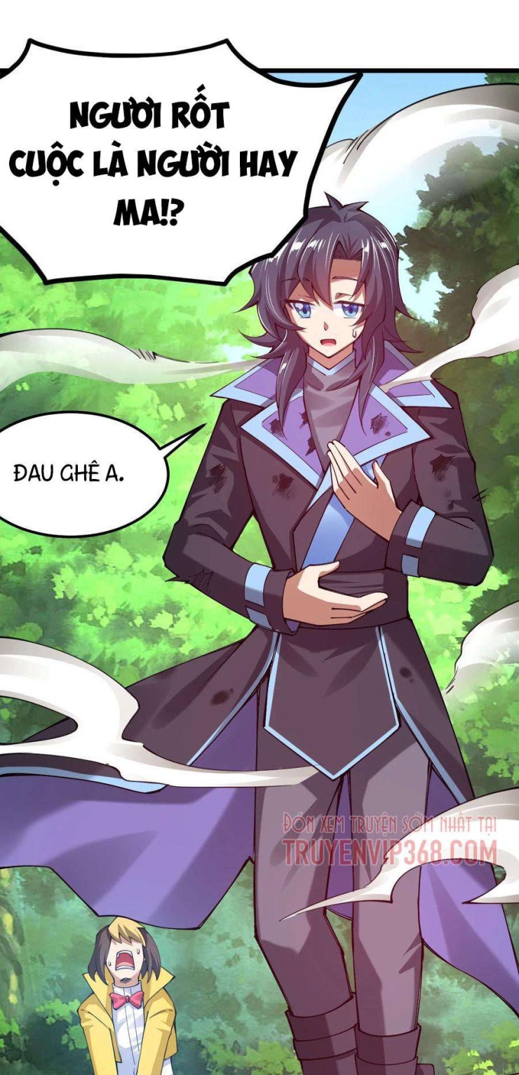 Sức Mạnh Của Kiếm Thần - Page 29