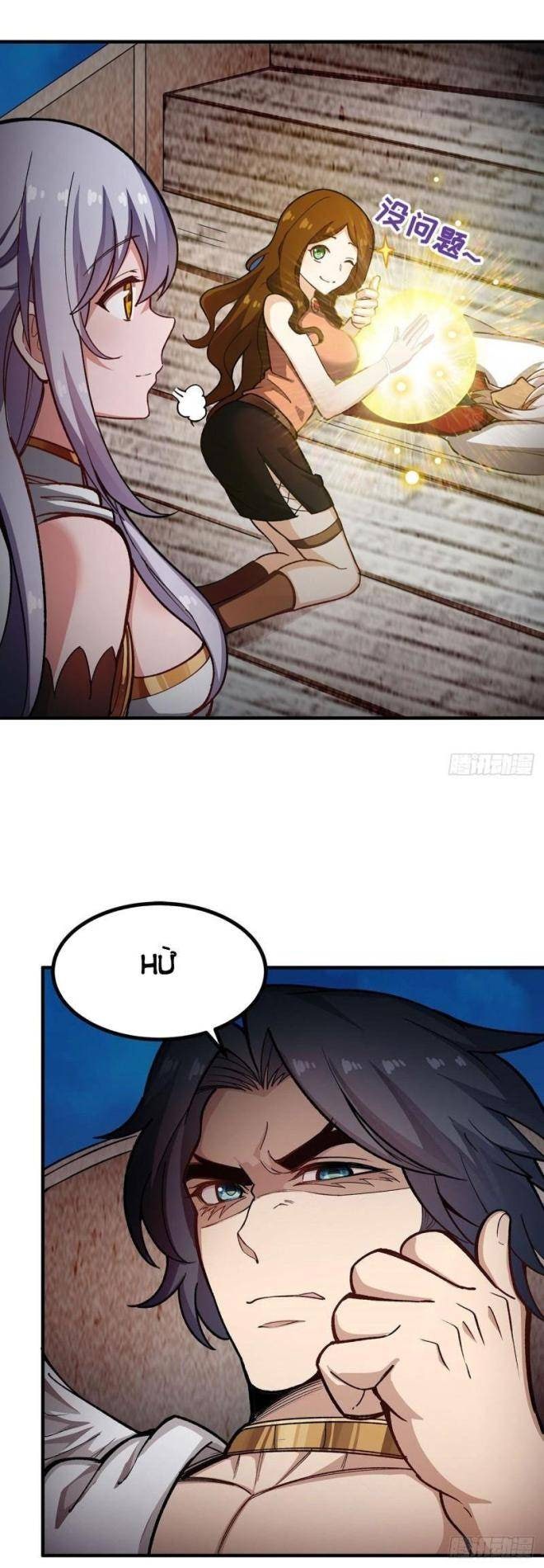 Vô Hạn Sứ Đồ Và 12 Nữ Chiến Binh - Page 19