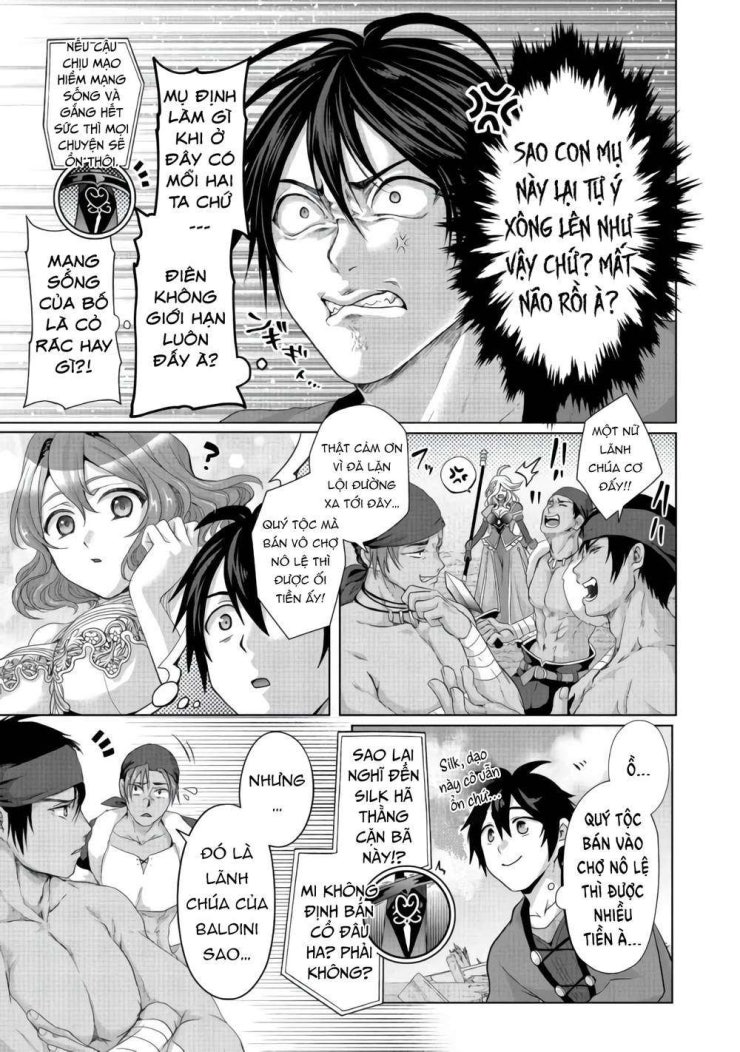 Huyền Thoại Về Thánh Kiếm Giả Mạo - Page 14