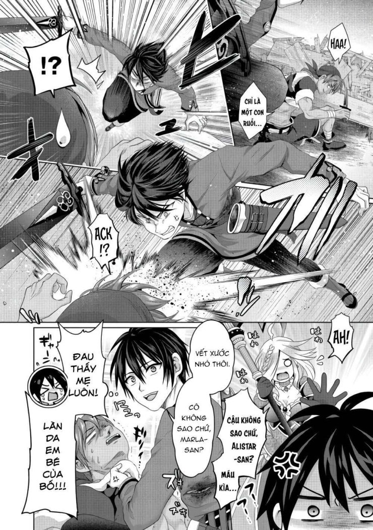 Huyền Thoại Về Thánh Kiếm Giả Mạo - Page 19