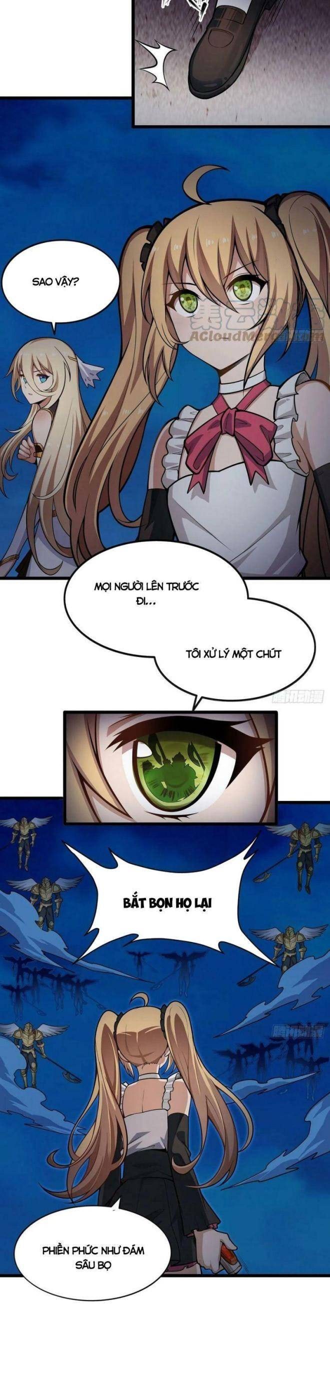 Vô Hạn Sứ Đồ Và 12 Nữ Chiến Binh - Page 4