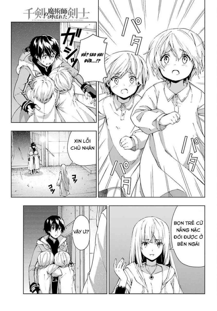 Kiếm Sĩ Được Gọi Là Thiên Kiếm Ma Thuật Sư - Page 32