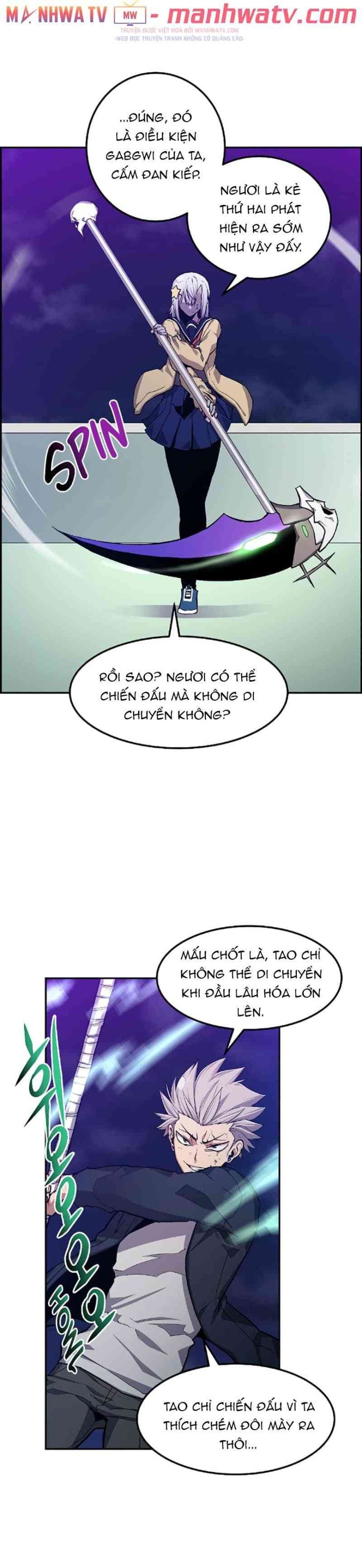 Yêu Tinh Thành Phố GangNam - Page 8