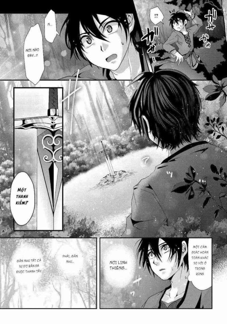 Huyền Thoại Về Thánh Kiếm Giả Mạo - Page 25