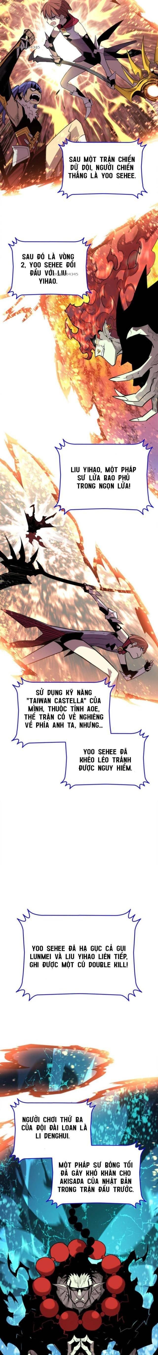 Sức Mạnh Của Người Chơi Mới - Page 8